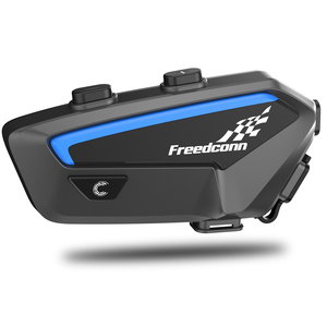 FX Motorcycle Bluetooth Helmet Intercom 2-8 Riders Group Talk Motorbike Communication System