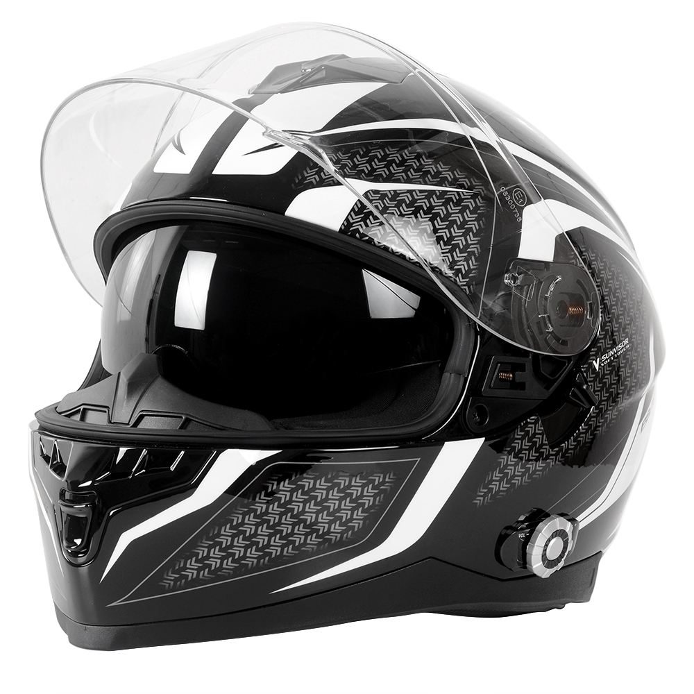FreedConn BM22 6-Riders 1000M Bluetooth Helmet - 富德康